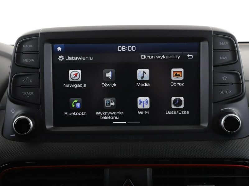 Hyundai Kona Style automat 177KM 4x4 navi tempomat grzane fotele kamera LED I (2017-2023)
