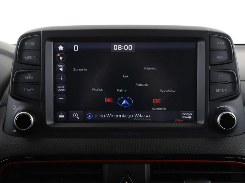 Hyundai Kona Style automat 177KM 4x4 navi tempomat grzane fotele kamera LED I (2017-2023)