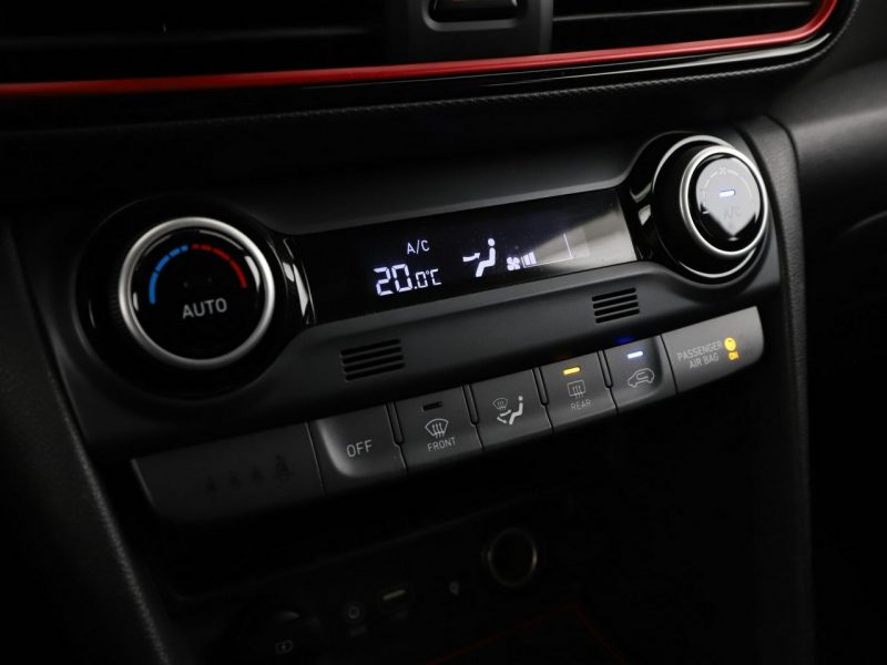 Hyundai Kona Style automat 177KM 4x4 navi tempomat grzane fotele kamera LED I (2017-2023)