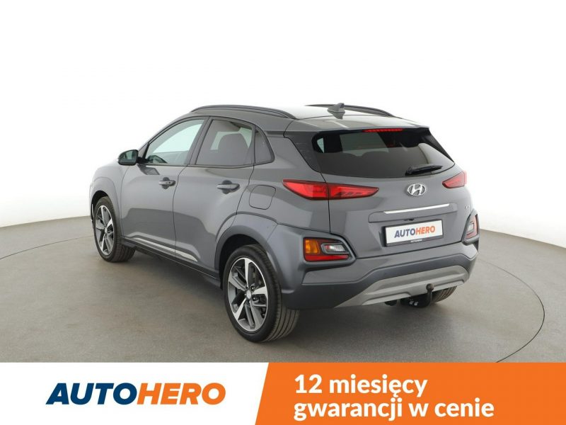 Hyundai Kona Style automat 177KM 4x4 navi tempomat grzane fotele kamera LED I (2017-2023)