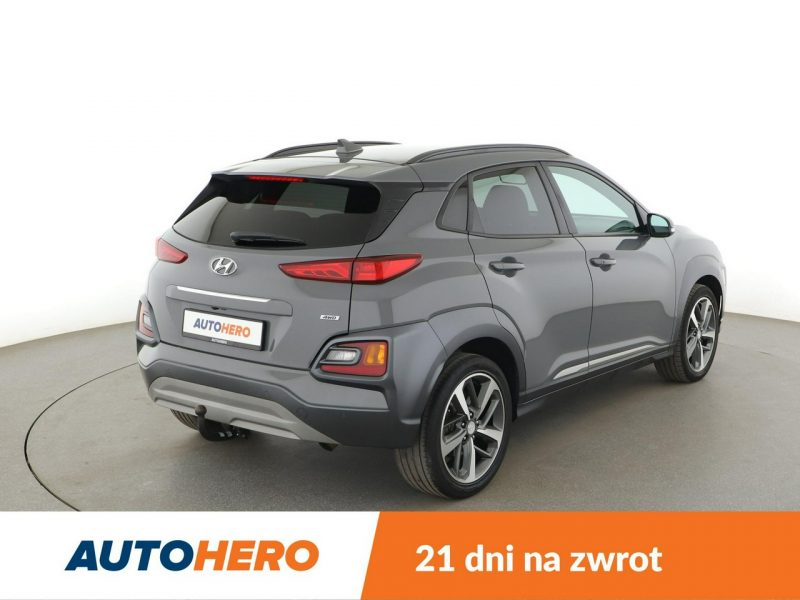 Hyundai Kona Style automat 177KM 4x4 navi tempomat grzane fotele kamera LED I (2017-2023)
