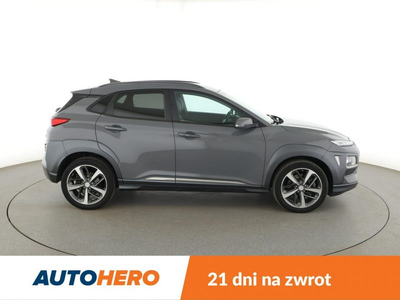 Hyundai Kona Style automat 177KM 4x4 navi tempomat grzane fotele kamera LED I (2017-2023)
