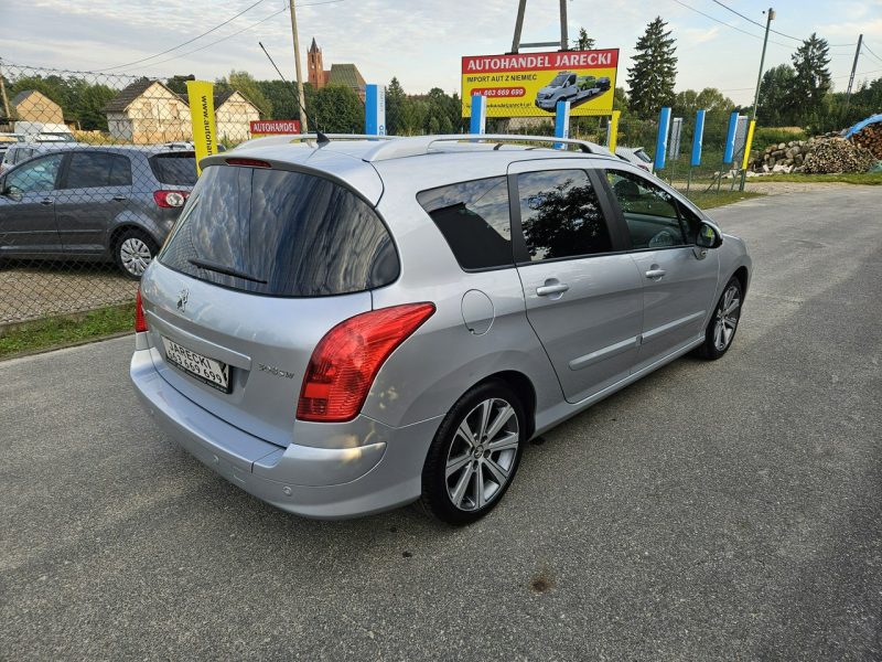Peugeot 308 SW Opłacony Zadbany Serwisowany 7 os Panorama Klima Alu 2 kmpl kół 1Wł II (2011-2013)