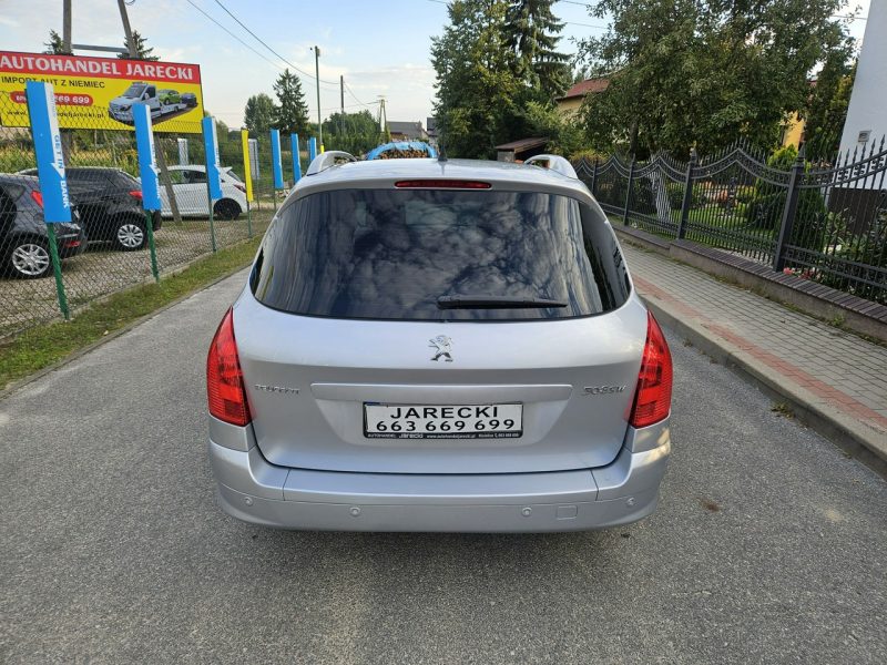 Peugeot 308 SW Opłacony Zadbany Serwisowany 7 os Panorama Klima Alu 2 kmpl kół 1Wł II (2011-2013)