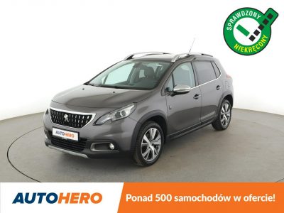 Peugeot 2008 1.2 Benzyna Crossway Klimatyzacja Tempomat Nawigacja Kamera LED I (2013-2019)