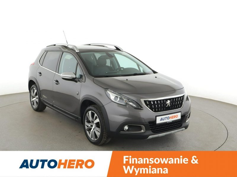 Peugeot 2008 1.2 Benzyna Crossway Klimatyzacja Tempomat Nawigacja Kamera LED I (2013-2019)