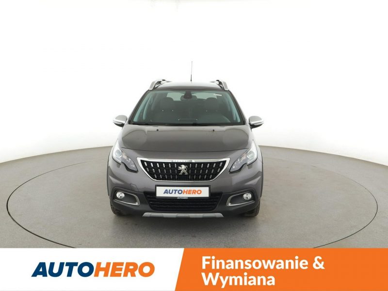 Peugeot 2008 1.2 Benzyna Crossway Klimatyzacja Tempomat Nawigacja Kamera LED I (2013-2019)