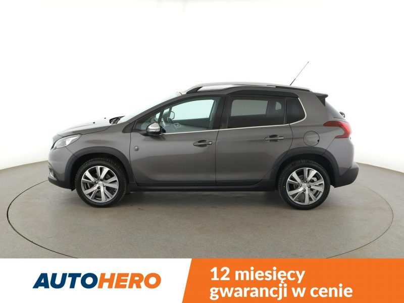 Peugeot 2008 1.2 Benzyna Crossway Klimatyzacja Tempomat Nawigacja Kamera LED I (2013-2019)