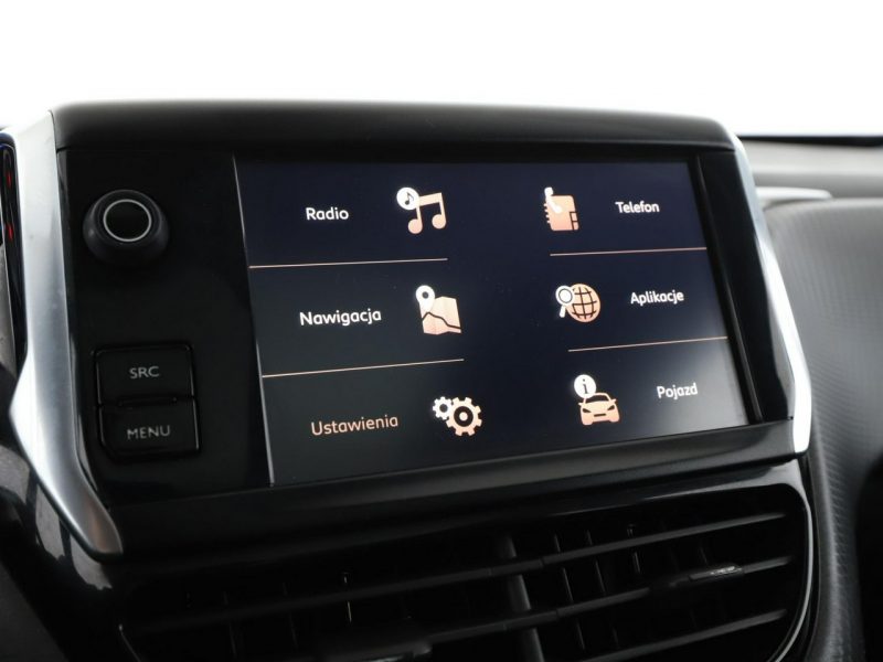 Peugeot 2008 1.2 Benzyna Crossway Klimatyzacja Tempomat Nawigacja Kamera LED I (2013-2019)