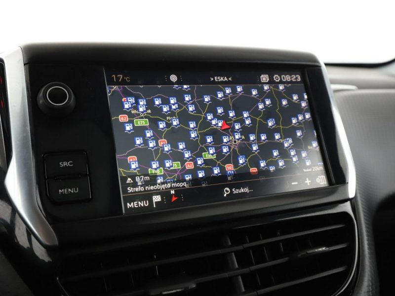 Peugeot 2008 1.2 Benzyna Crossway Klimatyzacja Tempomat Nawigacja Kamera LED I (2013-2019)