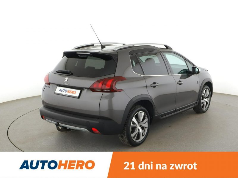 Peugeot 2008 1.2 Benzyna Crossway Klimatyzacja Tempomat Nawigacja Kamera LED I (2013-2019)