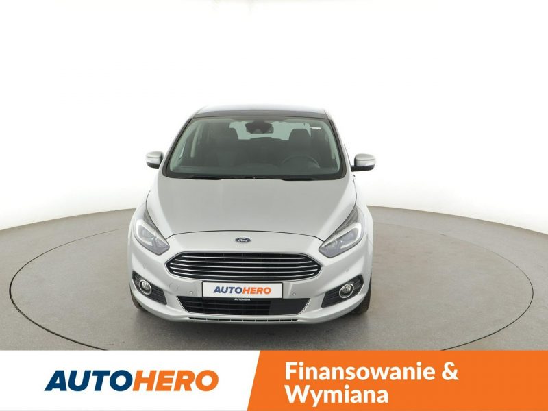 Ford S-Max 7 os. automat full LED navi skóra/alcantara el sterowane i grzane fote II (2015-)