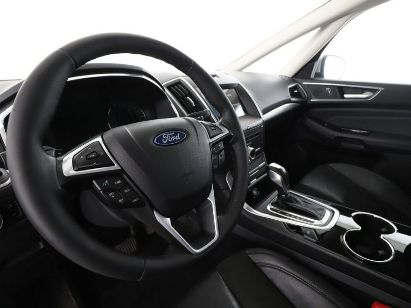 Ford S-Max 7 os. automat full LED navi skóra/alcantara el sterowane i grzane fote II (2015-)