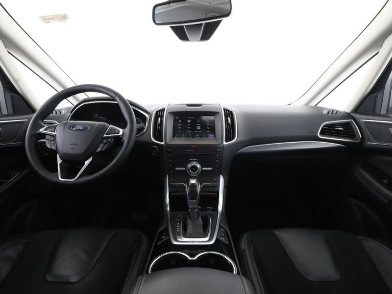 Ford S-Max 7 os. automat full LED navi skóra/alcantara el sterowane i grzane fote II (2015-)