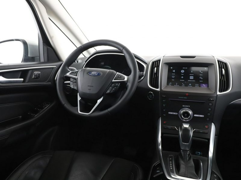 Ford S-Max 7 os. automat full LED navi skóra/alcantara el sterowane i grzane fote II (2015-)
