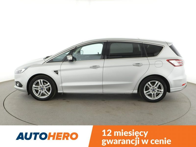 Ford S-Max 7 os. automat full LED navi skóra/alcantara el sterowane i grzane fote II (2015-)