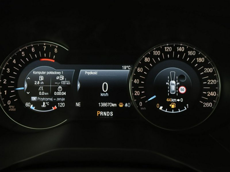 Ford S-Max 7 os. automat full LED navi skóra/alcantara el sterowane i grzane fote II (2015-)