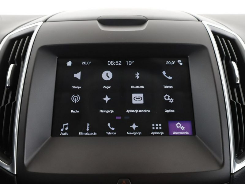 Ford S-Max 7 os. automat full LED navi skóra/alcantara el sterowane i grzane fote II (2015-)