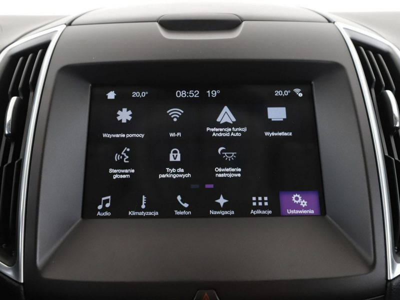 Ford S-Max 7 os. automat full LED navi skóra/alcantara el sterowane i grzane fote II (2015-)