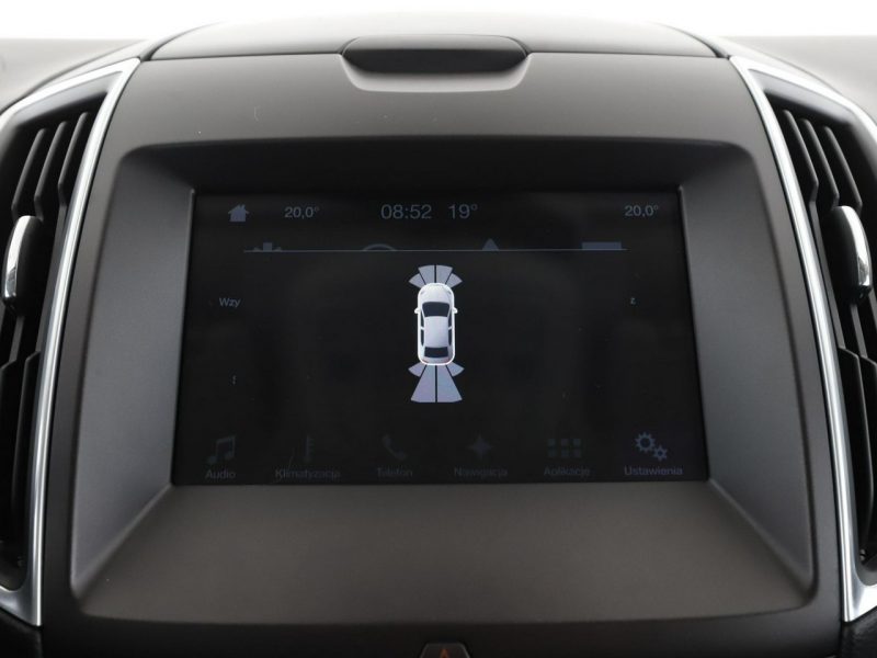 Ford S-Max 7 os. automat full LED navi skóra/alcantara el sterowane i grzane fote II (2015-)