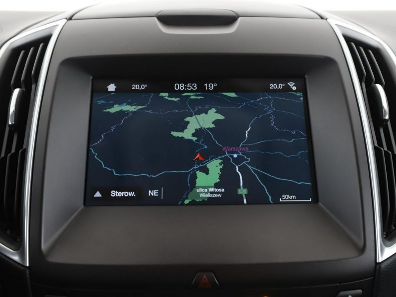 Ford S-Max 7 os. automat full LED navi skóra/alcantara el sterowane i grzane fote II (2015-)