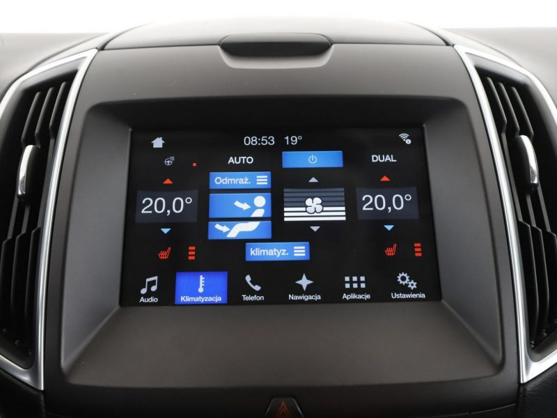 Ford S-Max 7 os. automat full LED navi skóra/alcantara el sterowane i grzane fote II (2015-)