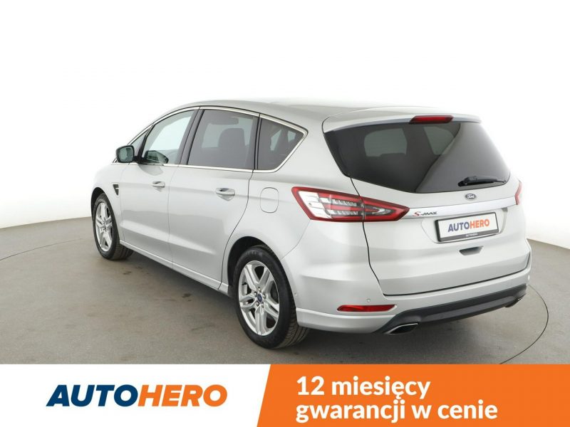Ford S-Max 7 os. automat full LED navi skóra/alcantara el sterowane i grzane fote II (2015-)