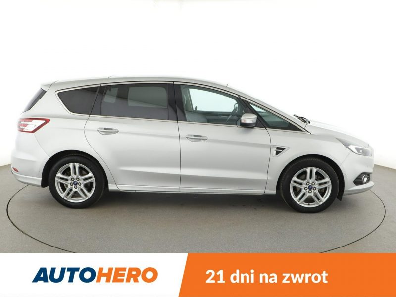 Ford S-Max 7 os. automat full LED navi skóra/alcantara el sterowane i grzane fote II (2015-)