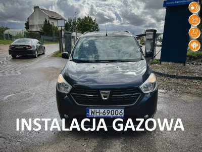 Dacia Lodgy 7 osób LPG stan dobry