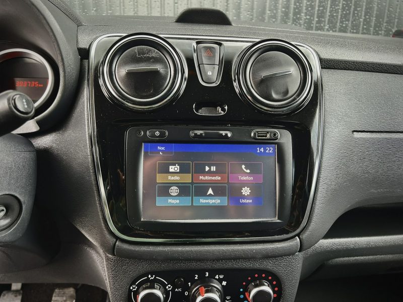 Dacia Lodgy 7 osób LPG stan dobry