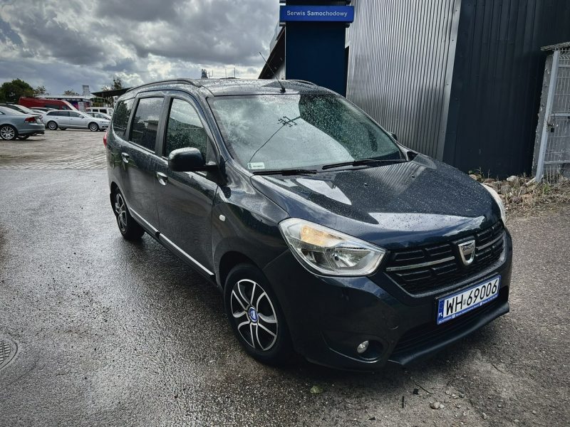 Dacia Lodgy 7 osób LPG stan dobry