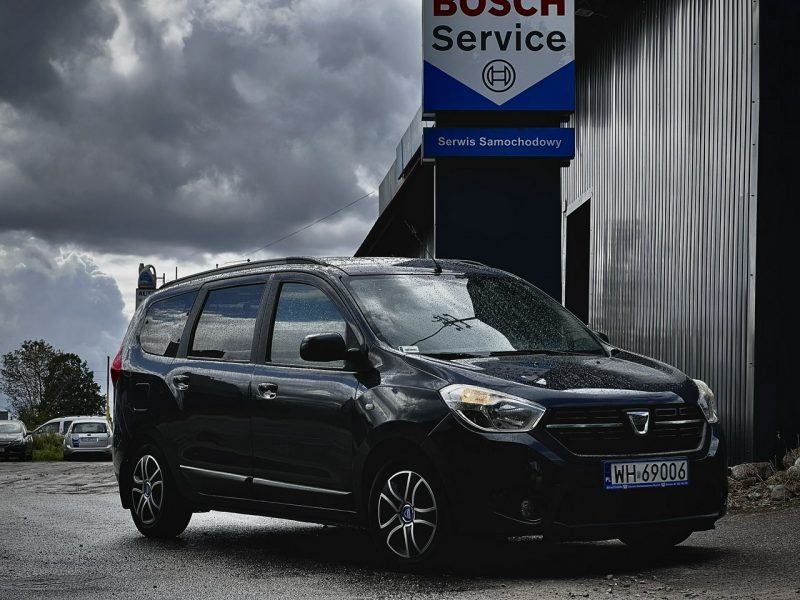 Dacia Lodgy 7 osób LPG stan dobry