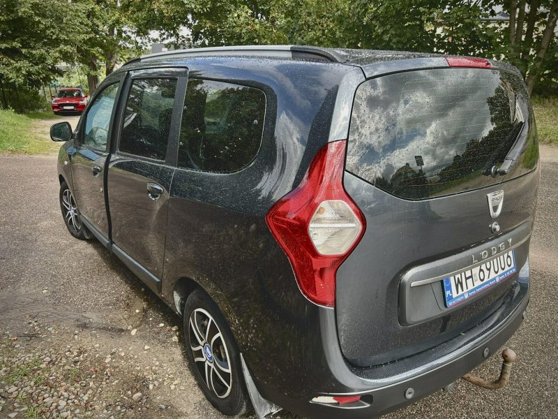 Dacia Lodgy 7 osób LPG stan dobry