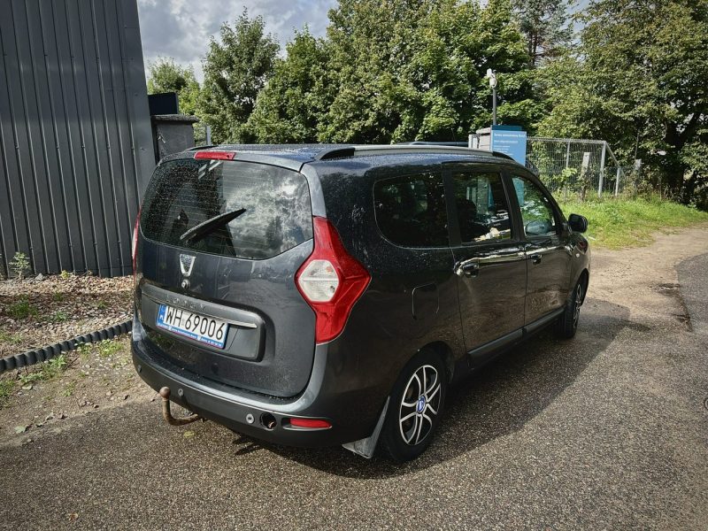Dacia Lodgy 7 osób LPG stan dobry