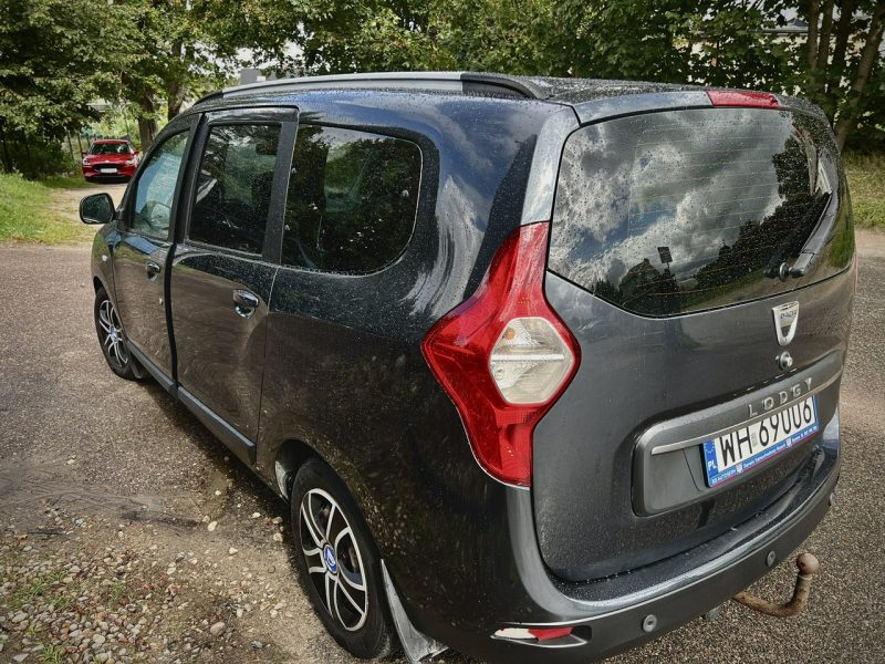 Dacia Lodgy 7 osób LPG stan dobry