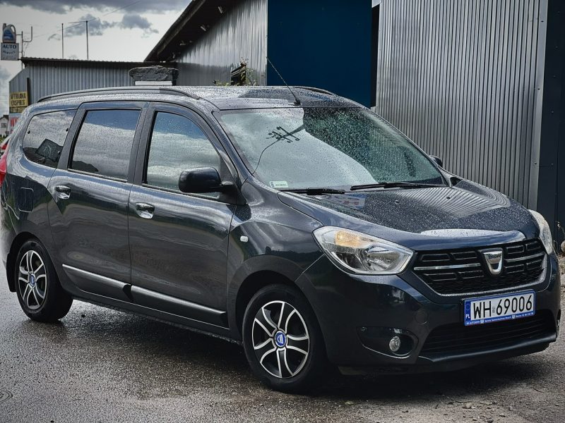 Dacia Lodgy 7 osób LPG stan dobry