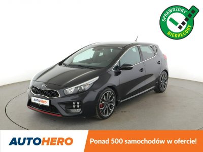 Kia Cee'd xenon skóra/alcantara klima auto kamera i czujniki parkowania II (2012-)