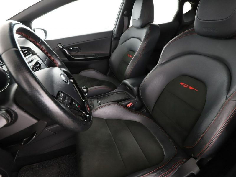 Kia Cee'd xenon skóra/alcantara klima auto kamera i czujniki parkowania II (2012-)