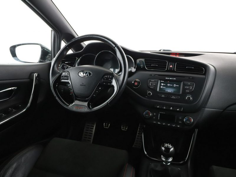 Kia Cee'd xenon skóra/alcantara klima auto kamera i czujniki parkowania II (2012-)