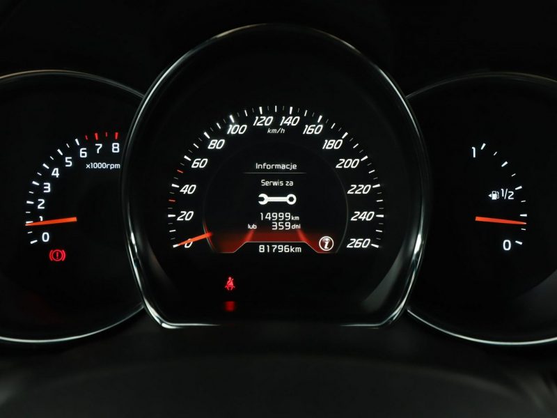 Kia Cee'd xenon skóra/alcantara klima auto kamera i czujniki parkowania II (2012-)