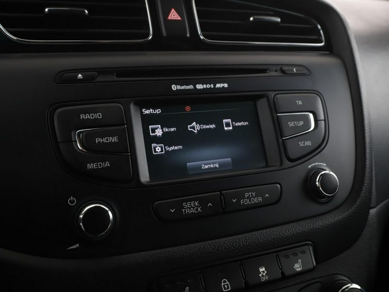 Kia Cee'd xenon skóra/alcantara klima auto kamera i czujniki parkowania II (2012-)