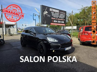 Porsche Cayenne 3.0 Diesel 245 KM, Klimatyzacja, Alufelgi, 4x4, Xenon, LED, Hak, II (2010-)