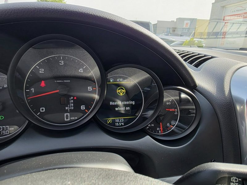 Porsche Cayenne 3.0 Diesel 245 KM, Klimatyzacja, Alufelgi, 4x4, Xenon, LED, Hak, II (2010-)