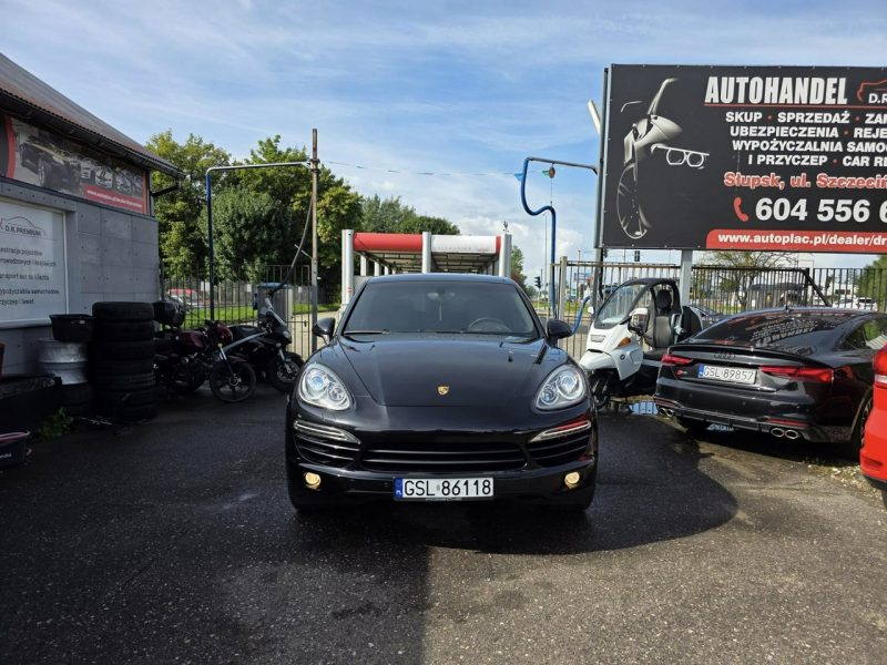 Porsche Cayenne 3.0 Diesel 245 KM, Klimatyzacja, Alufelgi, 4x4, Xenon, LED, Hak, II (2010-)