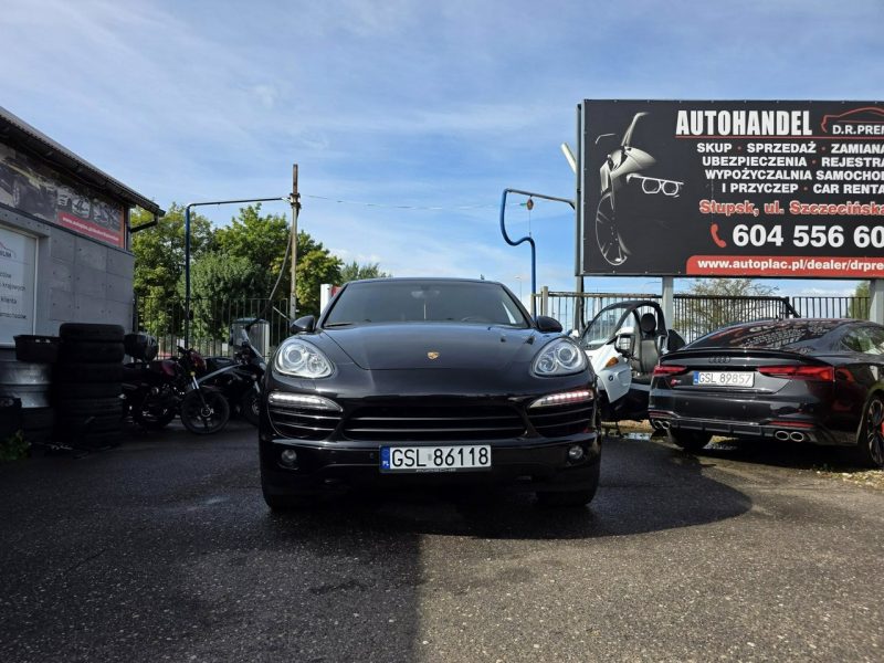 Porsche Cayenne 3.0 Diesel 245 KM, Klimatyzacja, Alufelgi, 4x4, Xenon, LED, Hak, II (2010-)