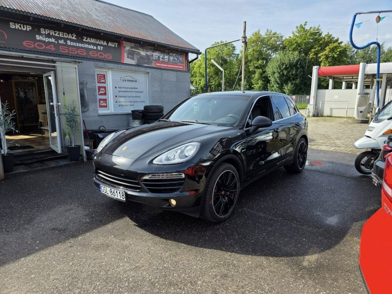 Porsche Cayenne 3.0 Diesel 245 KM, Klimatyzacja, Alufelgi, 4x4, Xenon, LED, Hak, II (2010-)