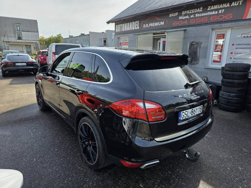 Porsche Cayenne 3.0 Diesel 245 KM, Klimatyzacja, Alufelgi, 4x4, Xenon, LED, Hak, II (2010-)