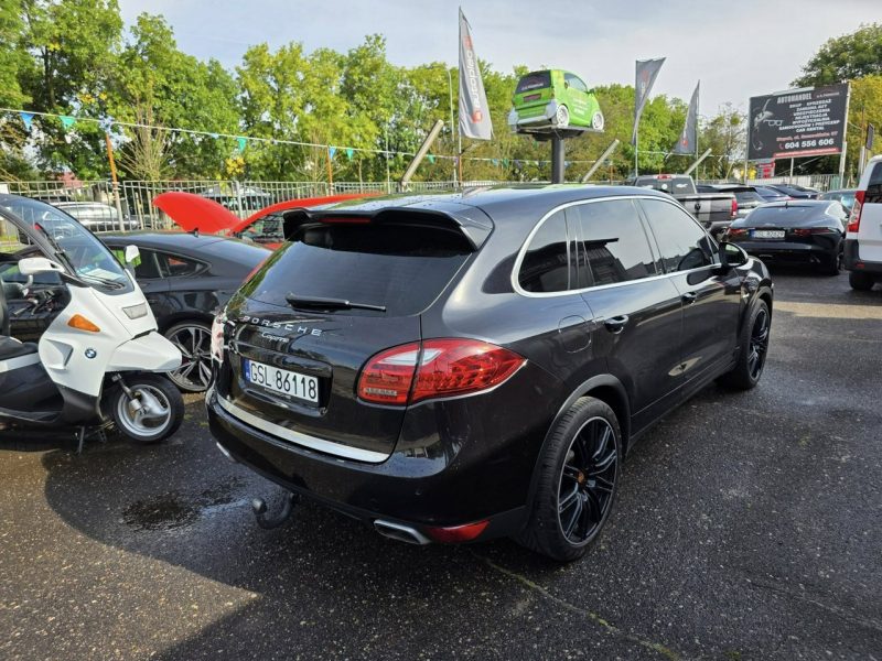 Porsche Cayenne 3.0 Diesel 245 KM, Klimatyzacja, Alufelgi, 4x4, Xenon, LED, Hak, II (2010-)