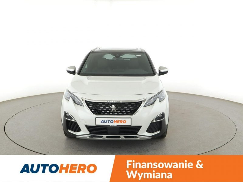 Peugeot 3008 GT-Line automat 180KM skóra panorama navi PDC-kamera grzane fotele ACC II (2016-)