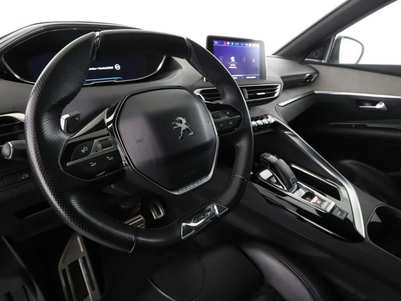 Peugeot 3008 GT-Line automat 180KM skóra panorama navi PDC-kamera grzane fotele ACC II (2016-)